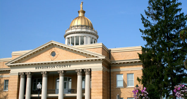 Henderson County Historic Courthouse